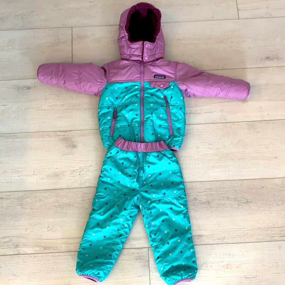 Patagonia 3T jacket and snow pants